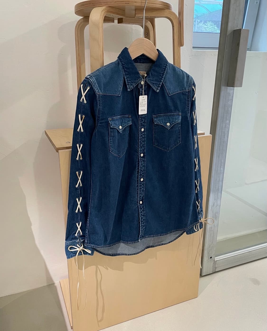 캐피탈 웨스턴 데님 셔츠 상품이미지1