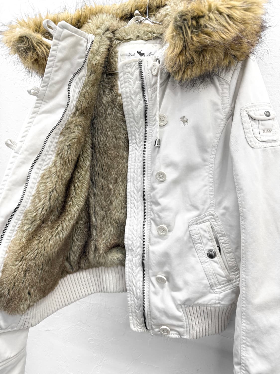 아베크롬비 울프죠 점퍼 상품이미지4