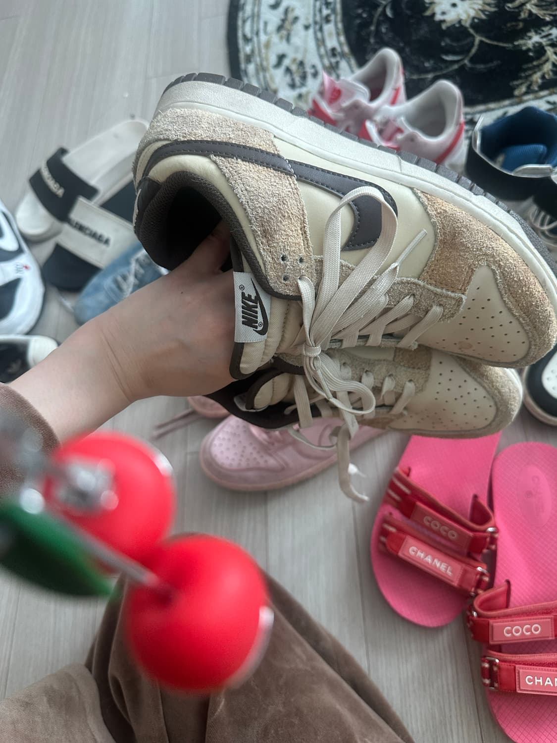 나이키 덩크 밀리터리 250 급매 상품이미지1