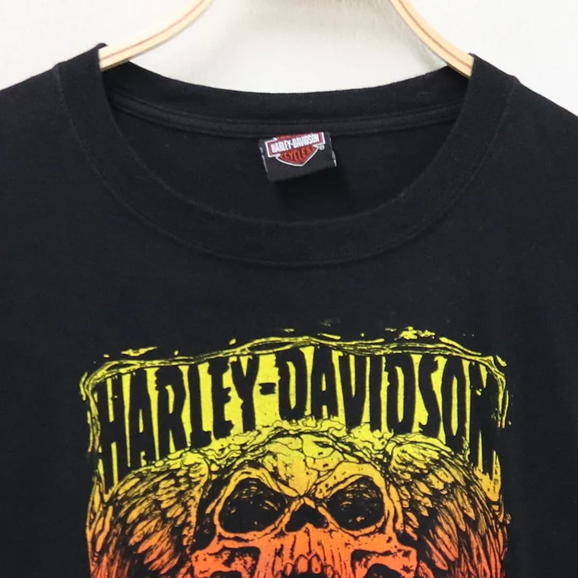 HARLEY DAVIDSON 할리 데이비슨 프린트 티셔츠 69528 상품이미지5