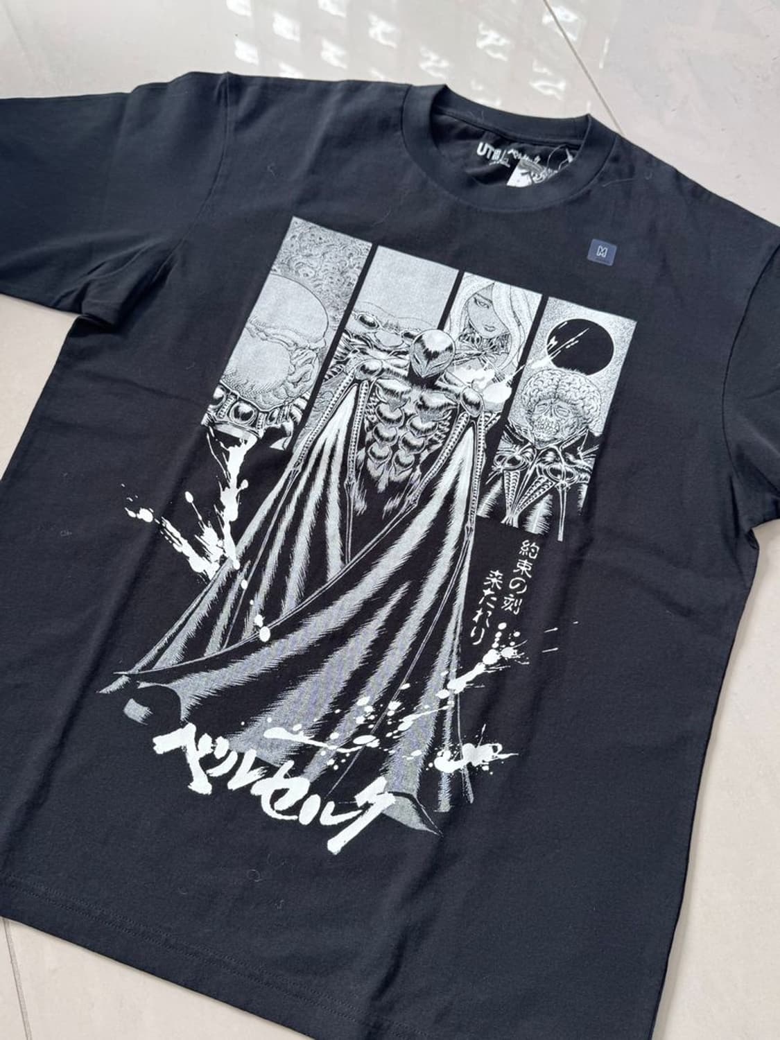 FANTASY PRINT TEE 다크 판타지 프린트 티셔츠 상품이미지1