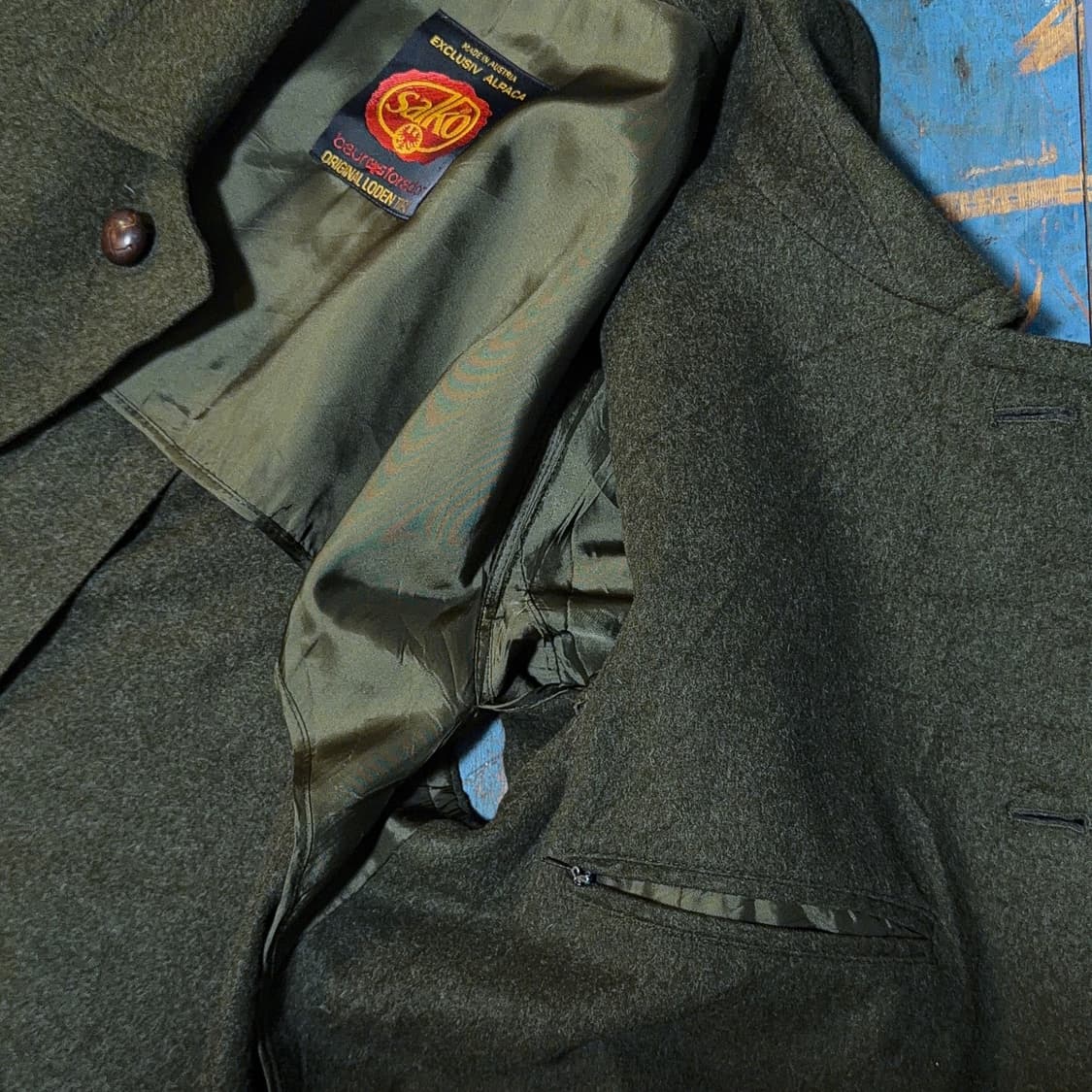 Salko 오스트리아 로덴 울 슈팅코트 상품이미지8