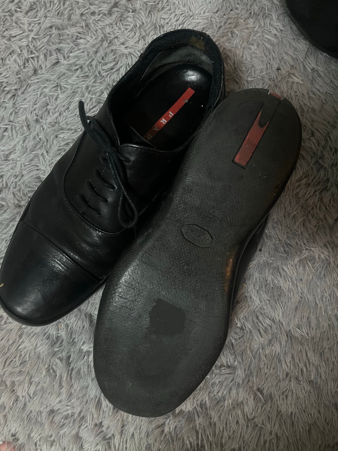 (275/9) 프라다 스포츠 아카이브 더비 슈즈 프라다스포츠 아메리카컵 상품이미지3