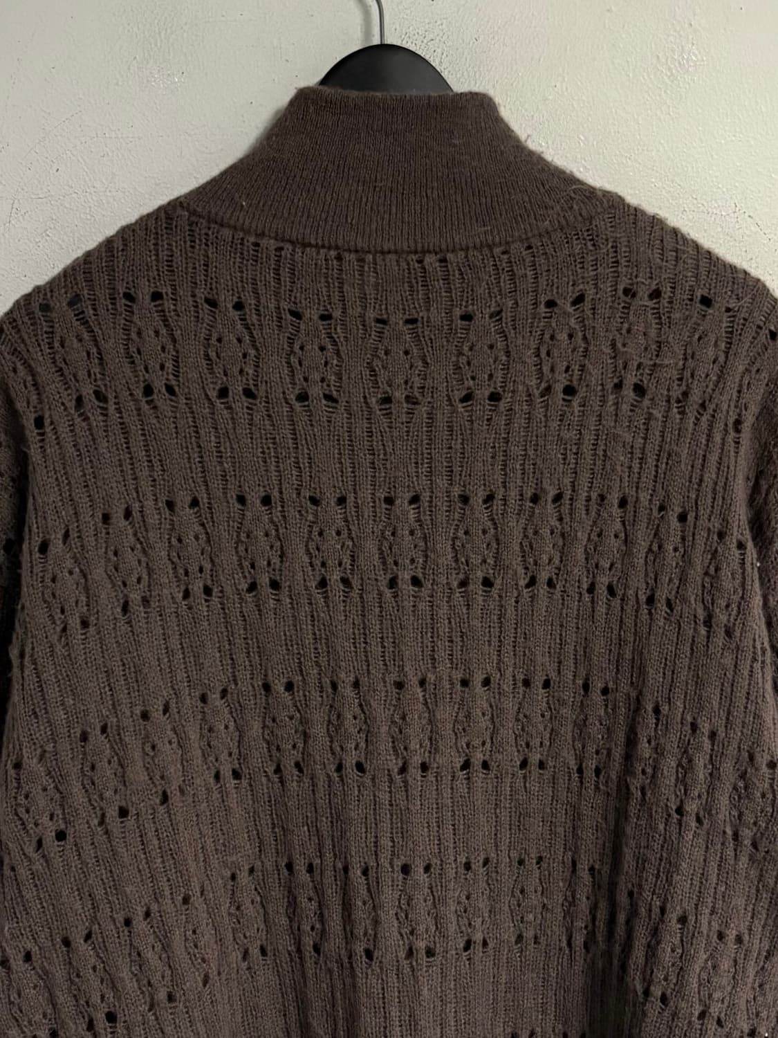 HARE hook knit cardigan  상품이미지5