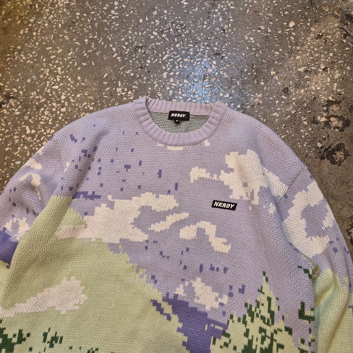 (M) NERDY 패턴 니트  상품이미지6