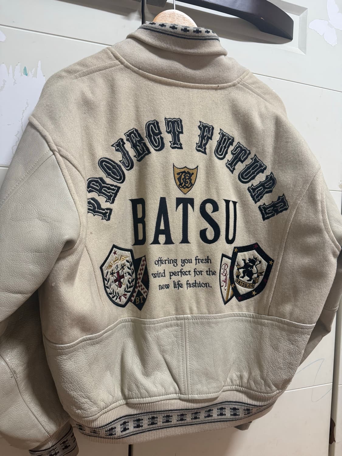 batsu 올드스쿨 바시티자켓   상품이미지7