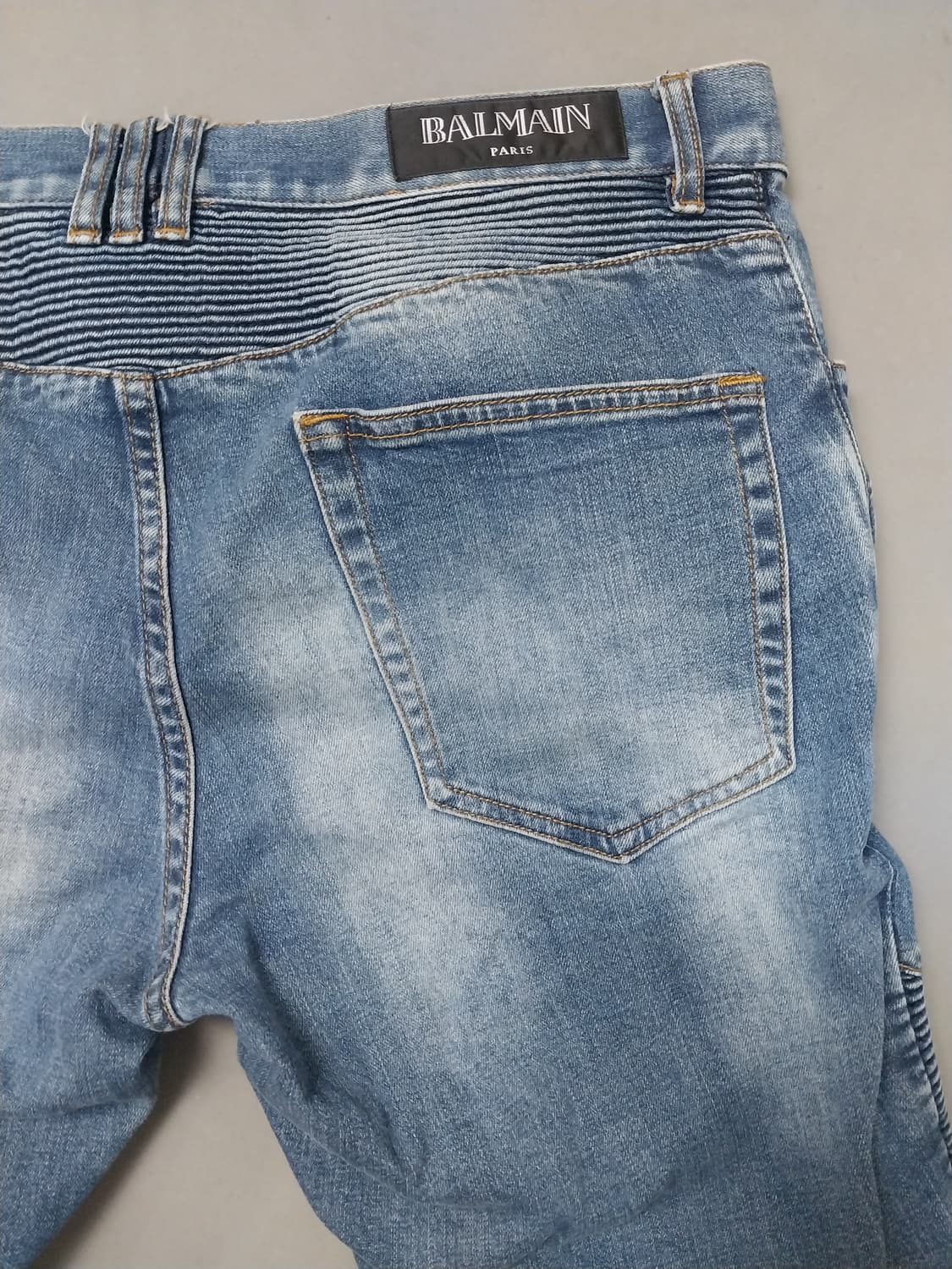 [36] 정품 발망 빈티지워싱 바이커 스키니진 청바지 상품이미지9