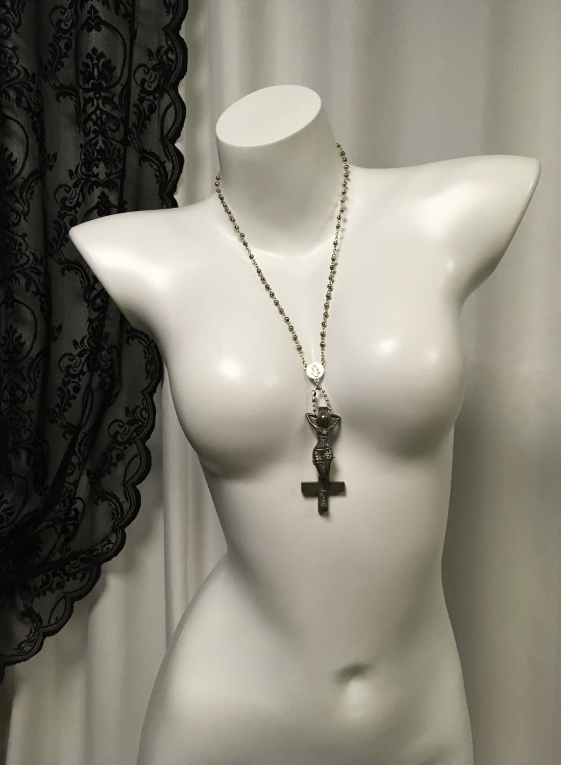 Kurokamimotel 쿠로카미모텔 네크리스 목걸이 Jane Doe 상품이미지3