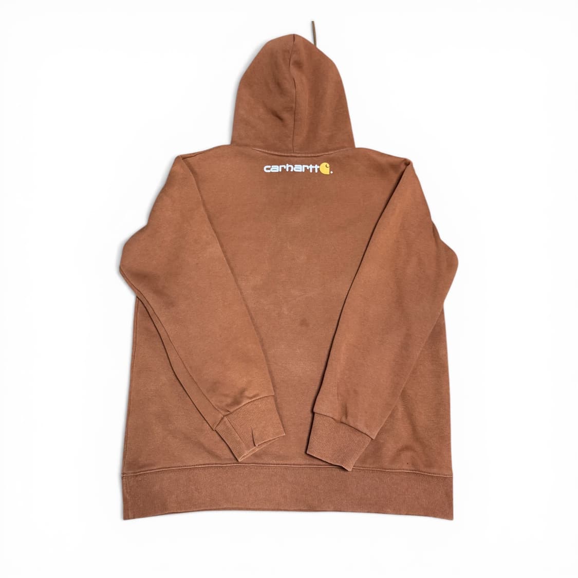 10‘s 칼하트 K288 브라운 코튼 후드티 상품이미지2