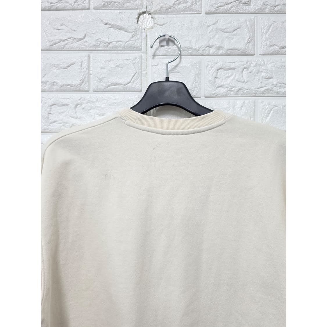 택포) 21s Lee 아이보리 맨투맨 M 상품이미지3