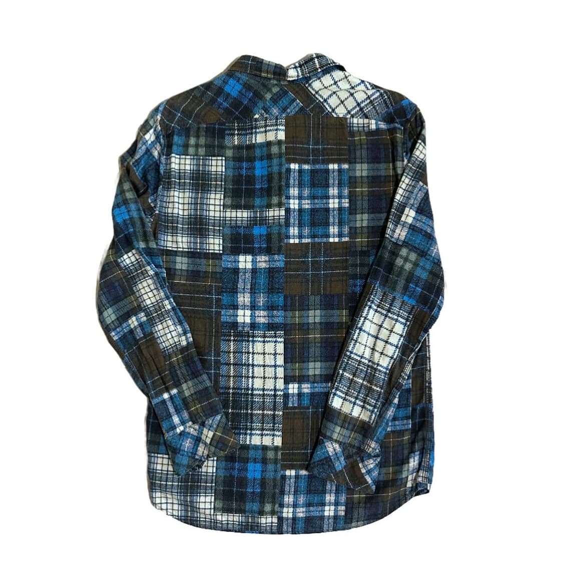 diesel patchwork shirts 상품이미지2