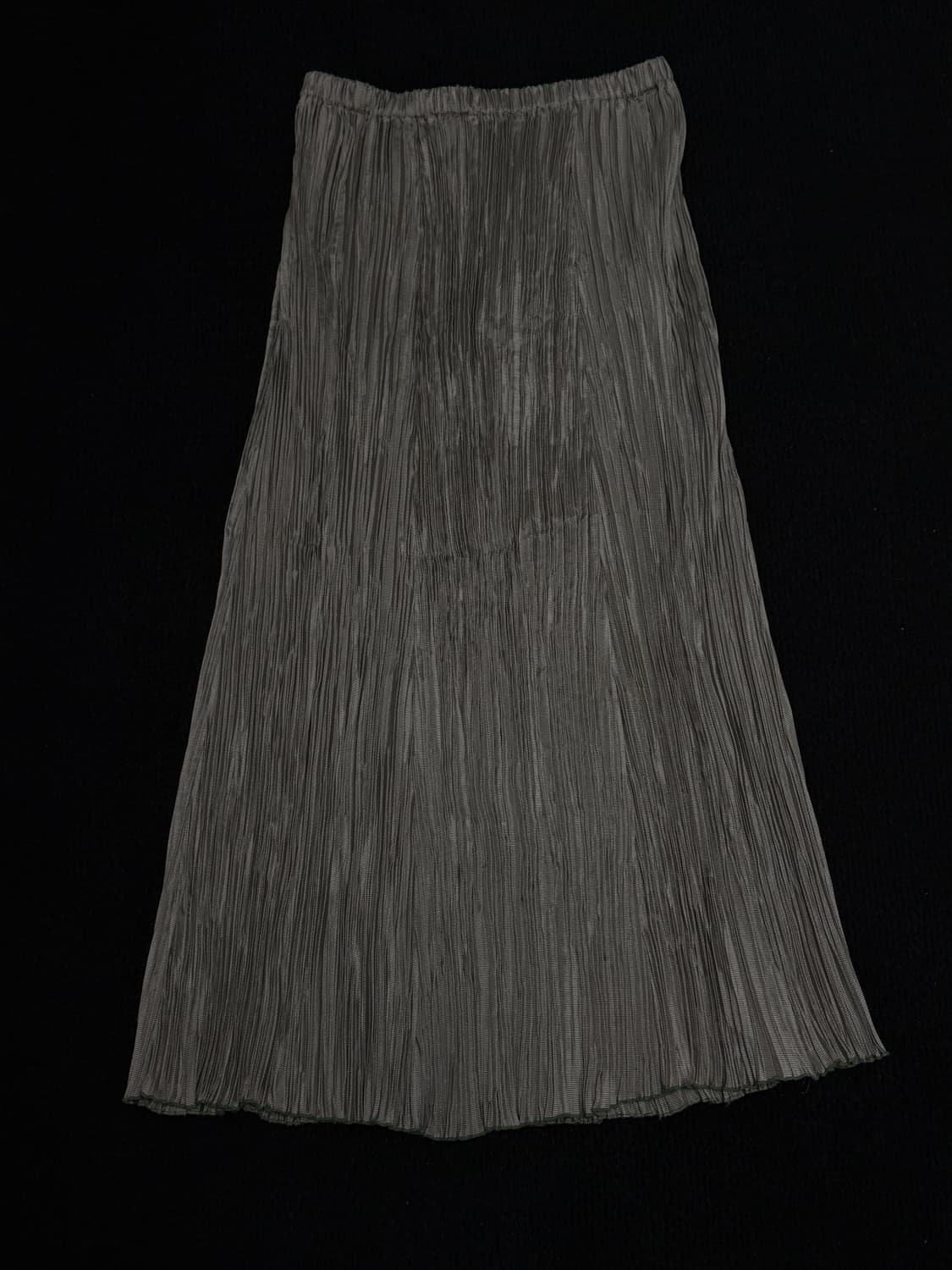 빈티지 플리츠 롱스커트  상품이미지1