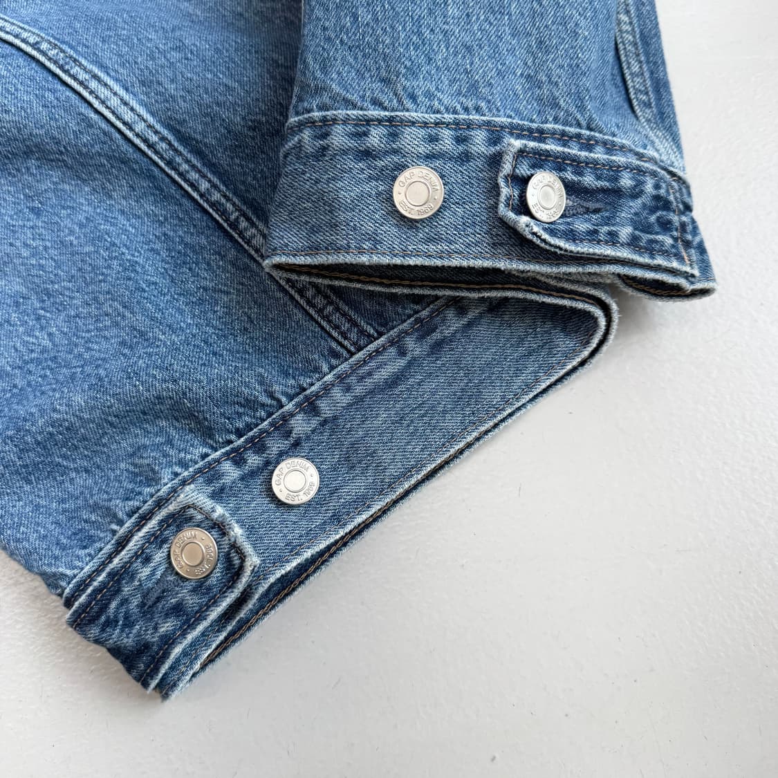 올드 갭 트러커 데님 자켓 상품이미지5