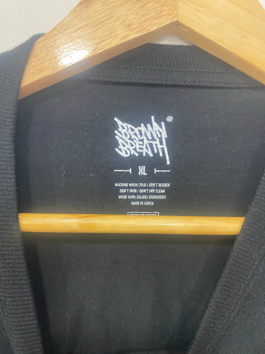 Brown breath티셔츠  상품이미지3