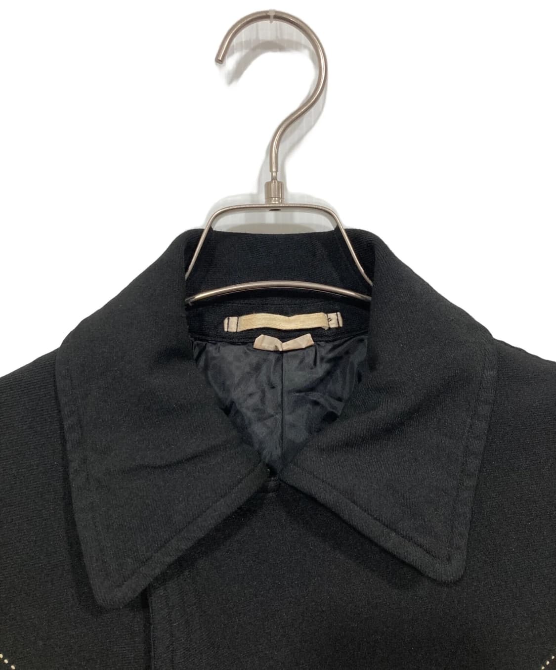 꼼데가르송 옴므플러스 에버그린 스티치 피코트 상품이미지4