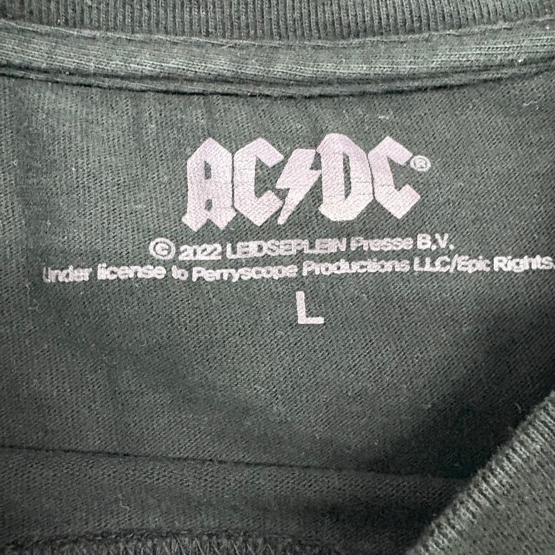 (95)ACDC반팔 상품이미지3