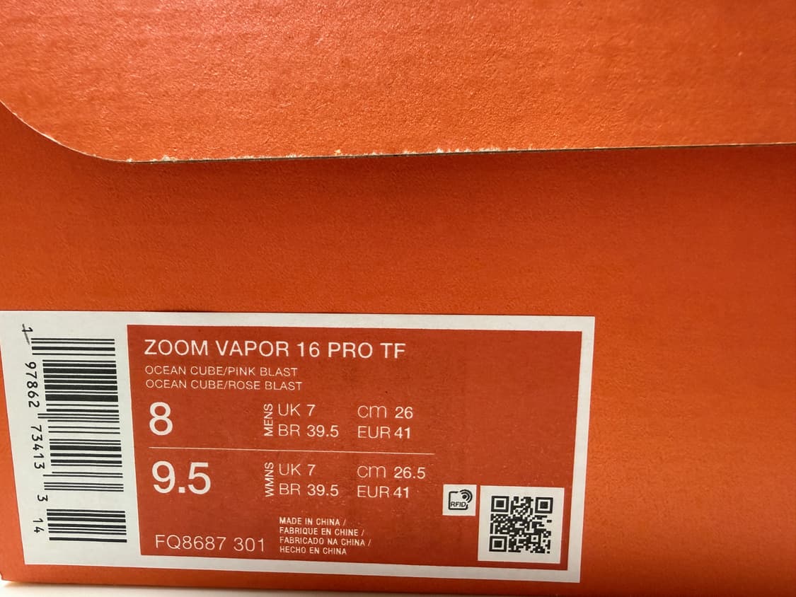 나이키 머큐리얼 베이퍼 16 프로 TF 260mm 상품이미지7