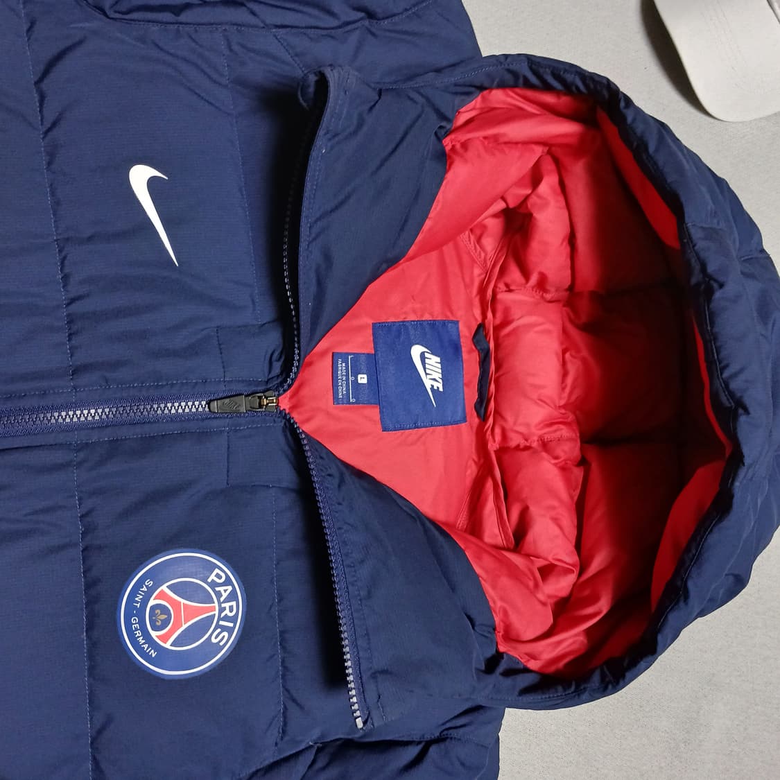 Nike 나이키 파리생제르망 다운 패딩 투웨이 지퍼 자켓 상품이미지7