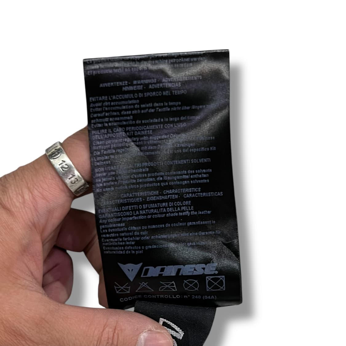  요지야마모토 레이싱 자켓 y14374 상품이미지10