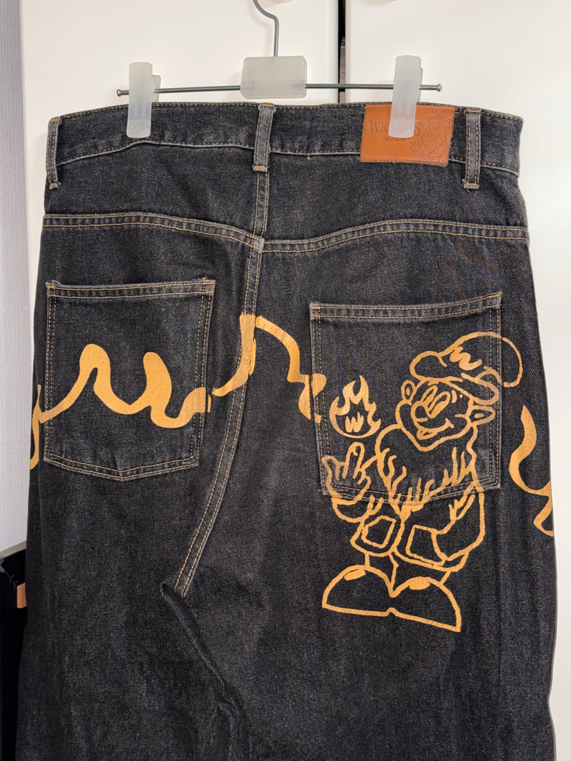 위캔더스 드워프 데님팬츠 상품이미지4