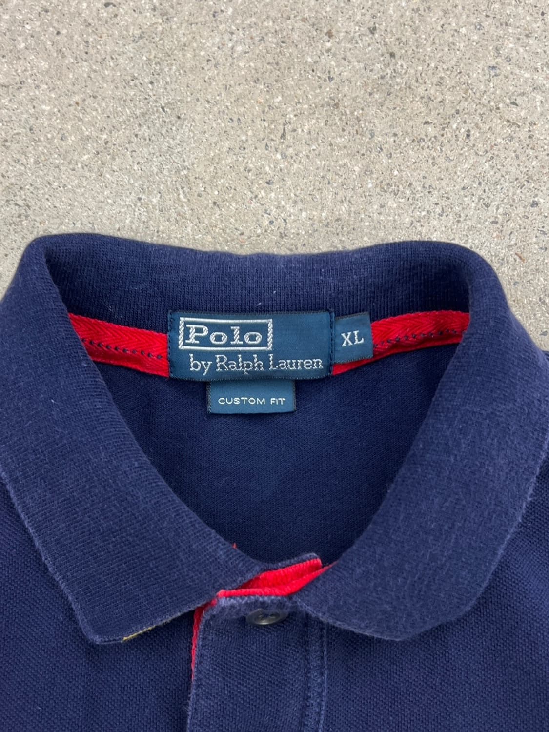 폴로 랄프로렌 오스트레일리아 빅포니 카라 티셔츠 상품이미지8