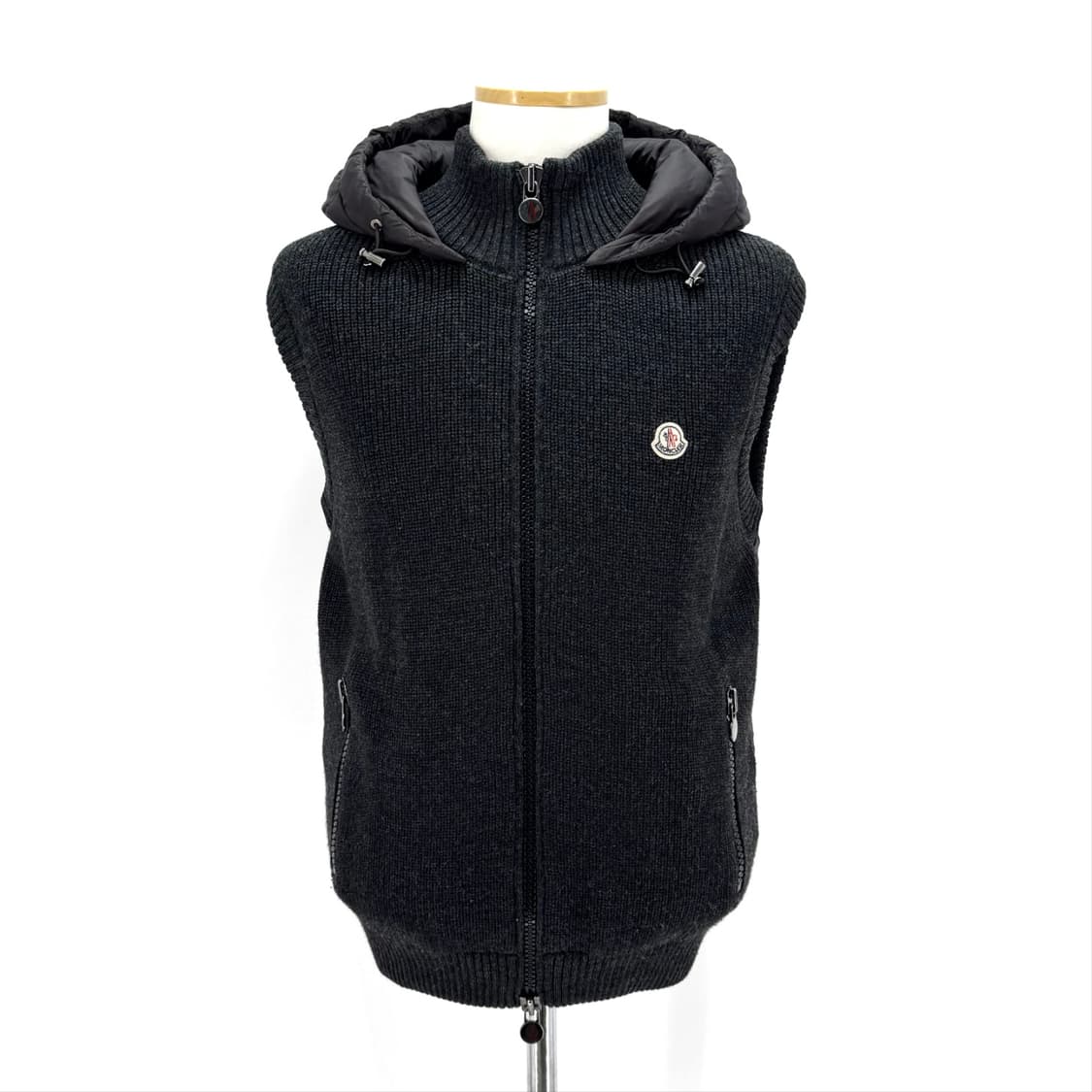 [L사이즈] 몽클레어 니트 패딩 조끼 베스트  상품이미지3
