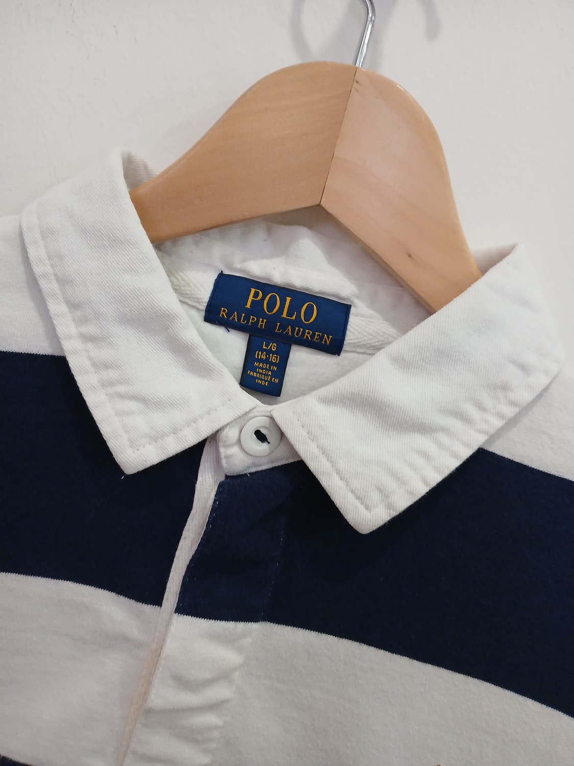 폴로랄프로렌 럭비티 스트라이프 상품이미지4