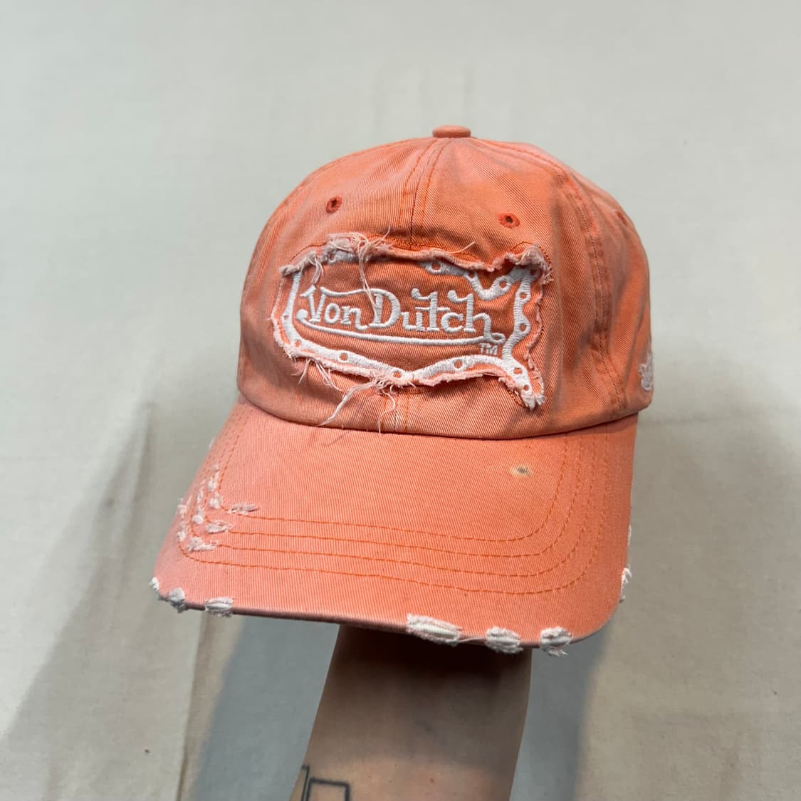 Von Dutch 본더치 볼캡 모자 Y2K 상품이미지1