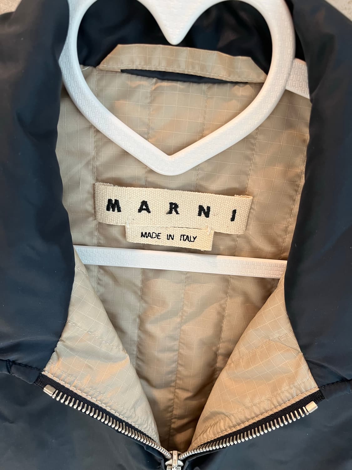 마르니 남성 자켓 네이비/브라운 46(100-105정도) 정품 상품이미지2