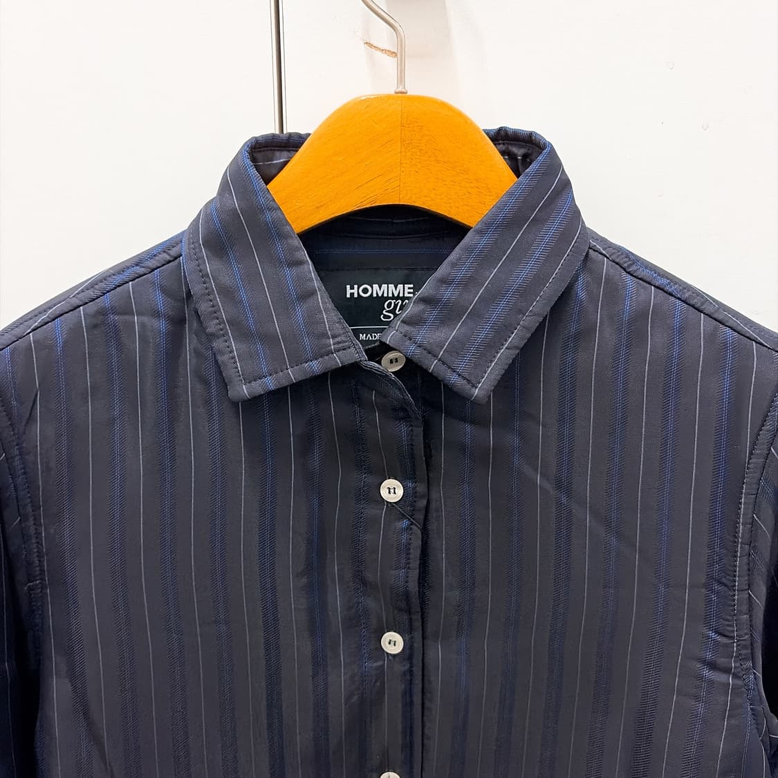 (정품/새상품) HOMME GIRLS 옴므 걸스 여성 패디드 셔츠 자켓 상품이미지2