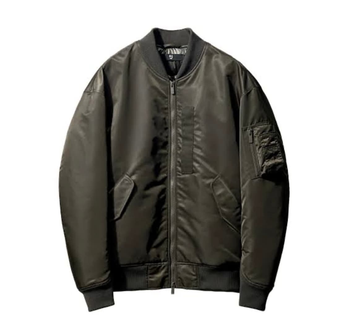 유니클로 질샌더 ma-1 그레이 상품이미지1