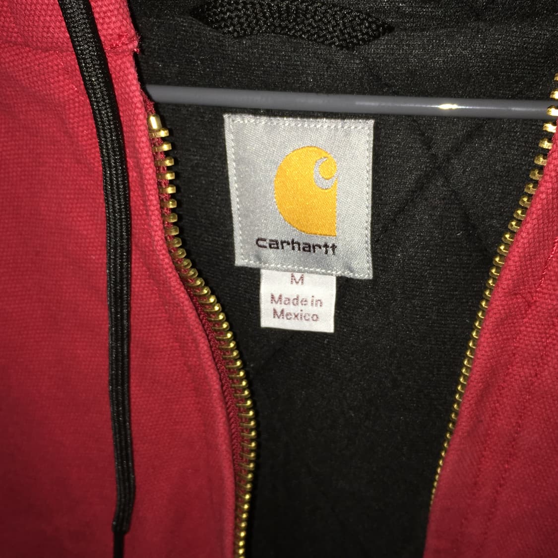 칼하트 후드 자켓 상품이미지3