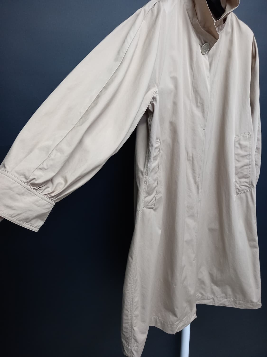 타임 춘추 광폭와이드핏 트렌치코트 F 44-77 상품이미지4