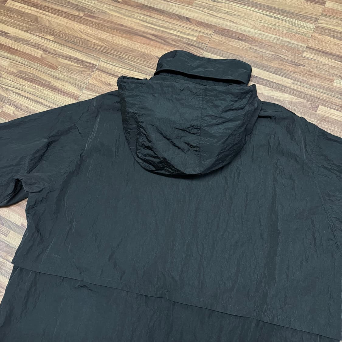 재팬 m65 피쉬테일 나일론 블랙 테크웨어 파카 바람막이 자켓 코트 상품이미지7