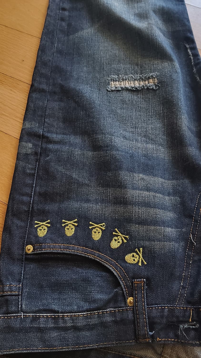 Levi's Fenom×Fragment 34/32 . 6501-5915. 상품이미지4