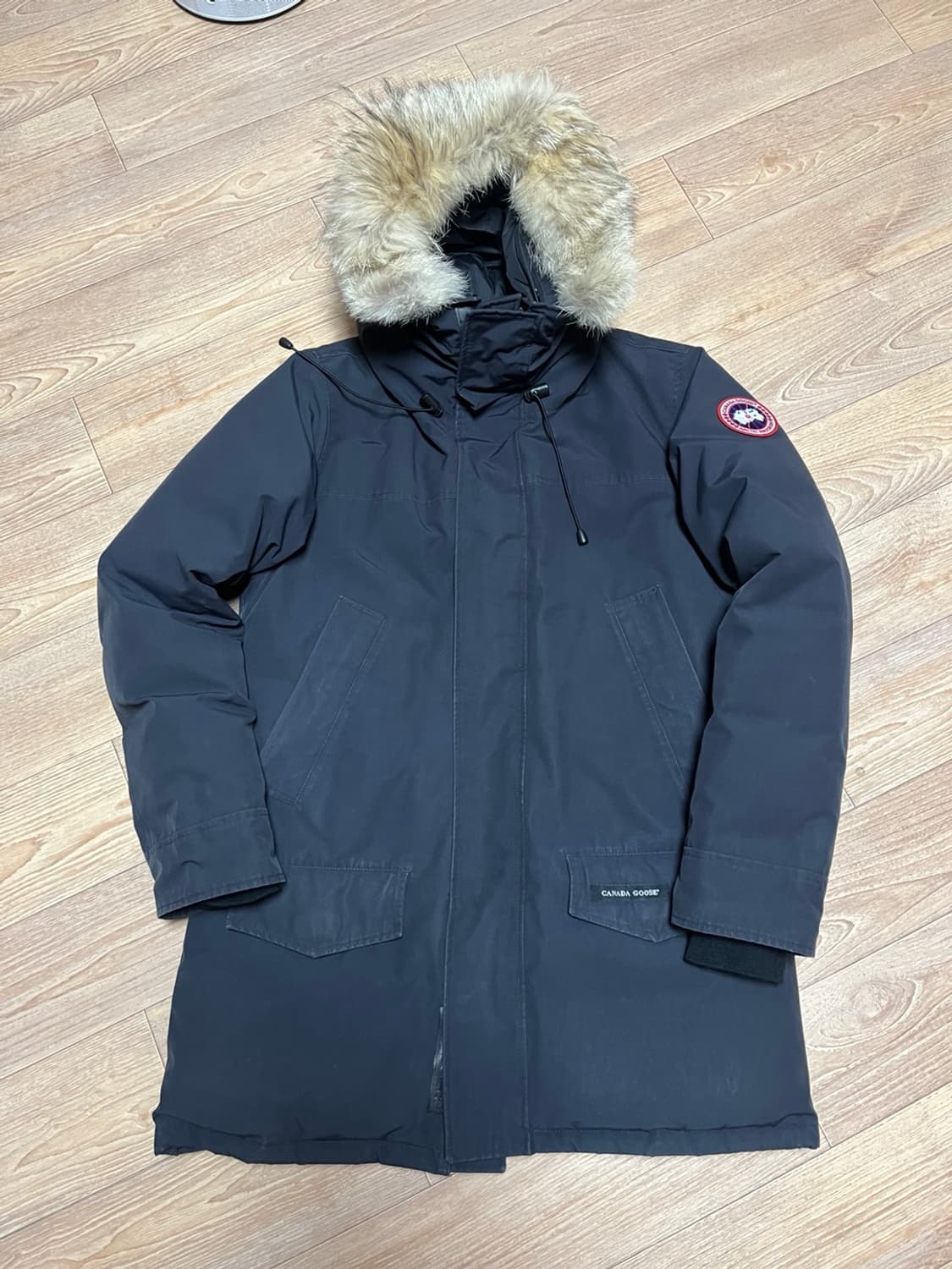 정품 백화점 캐나다구스 랭포드 파카 패딩 라쿤털 다운 상품이미지1