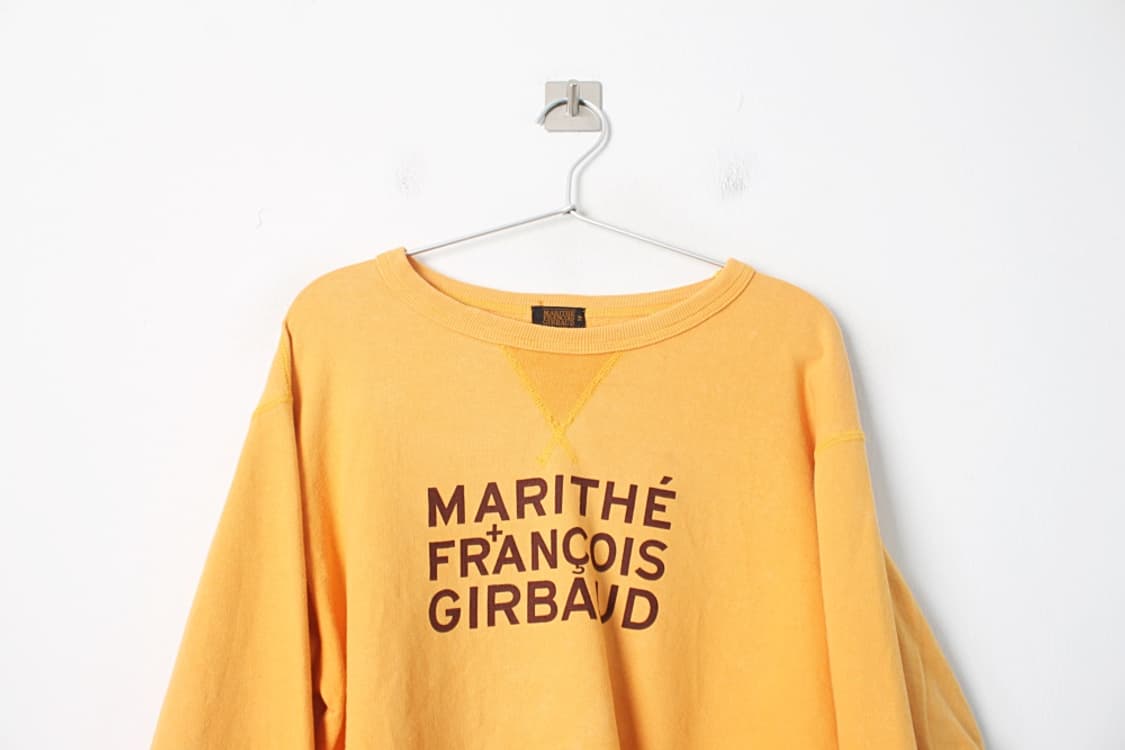 마리떼프랑소와저버 우먼 맨투맨 상품이미지2