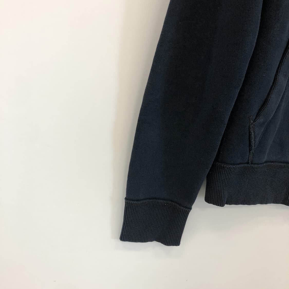 아베크롬비 Y2K 스펠로고 후드집업 L 상품이미지3