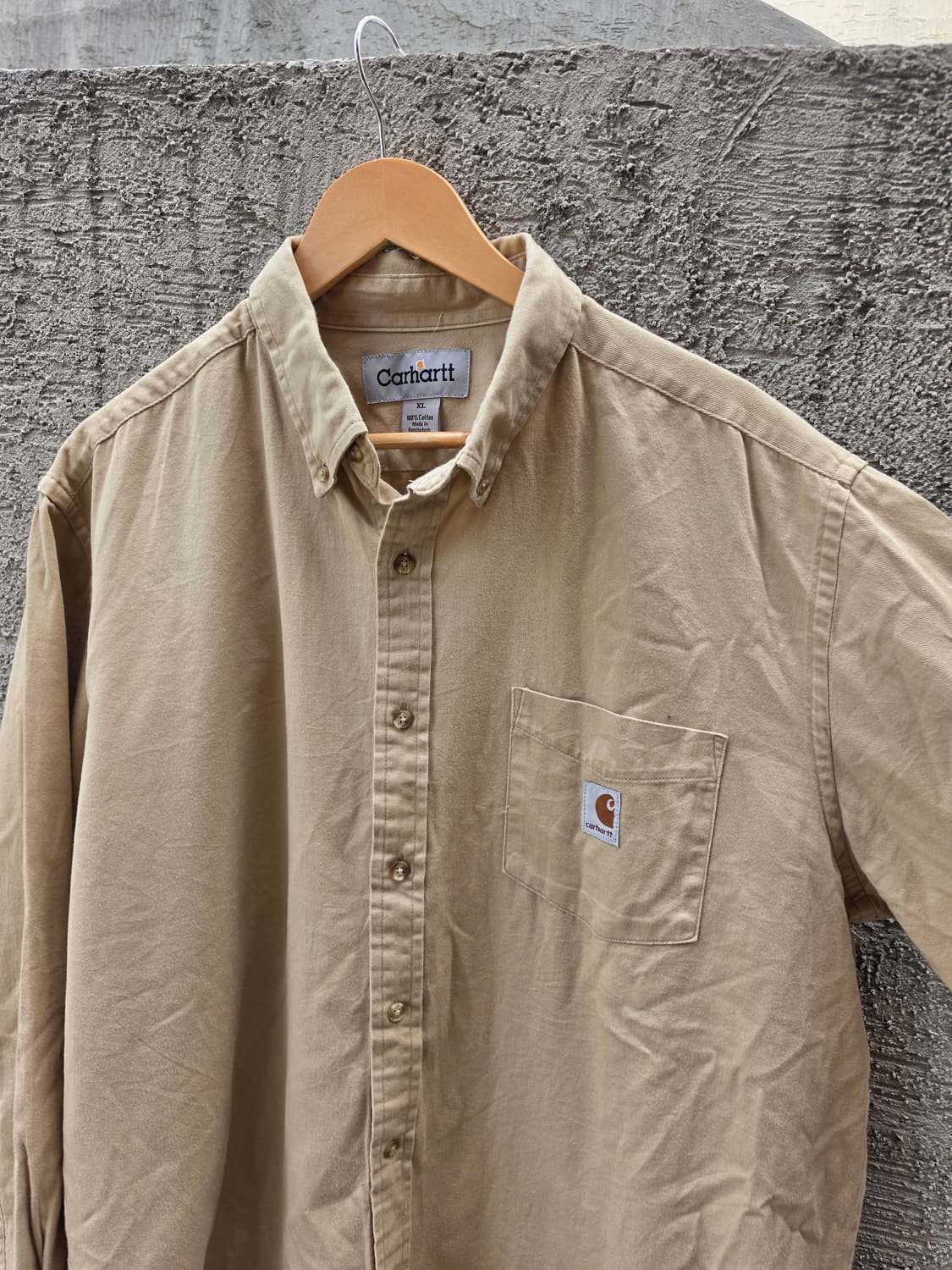 #칼하트 워크셔츠-XL  상품이미지7
