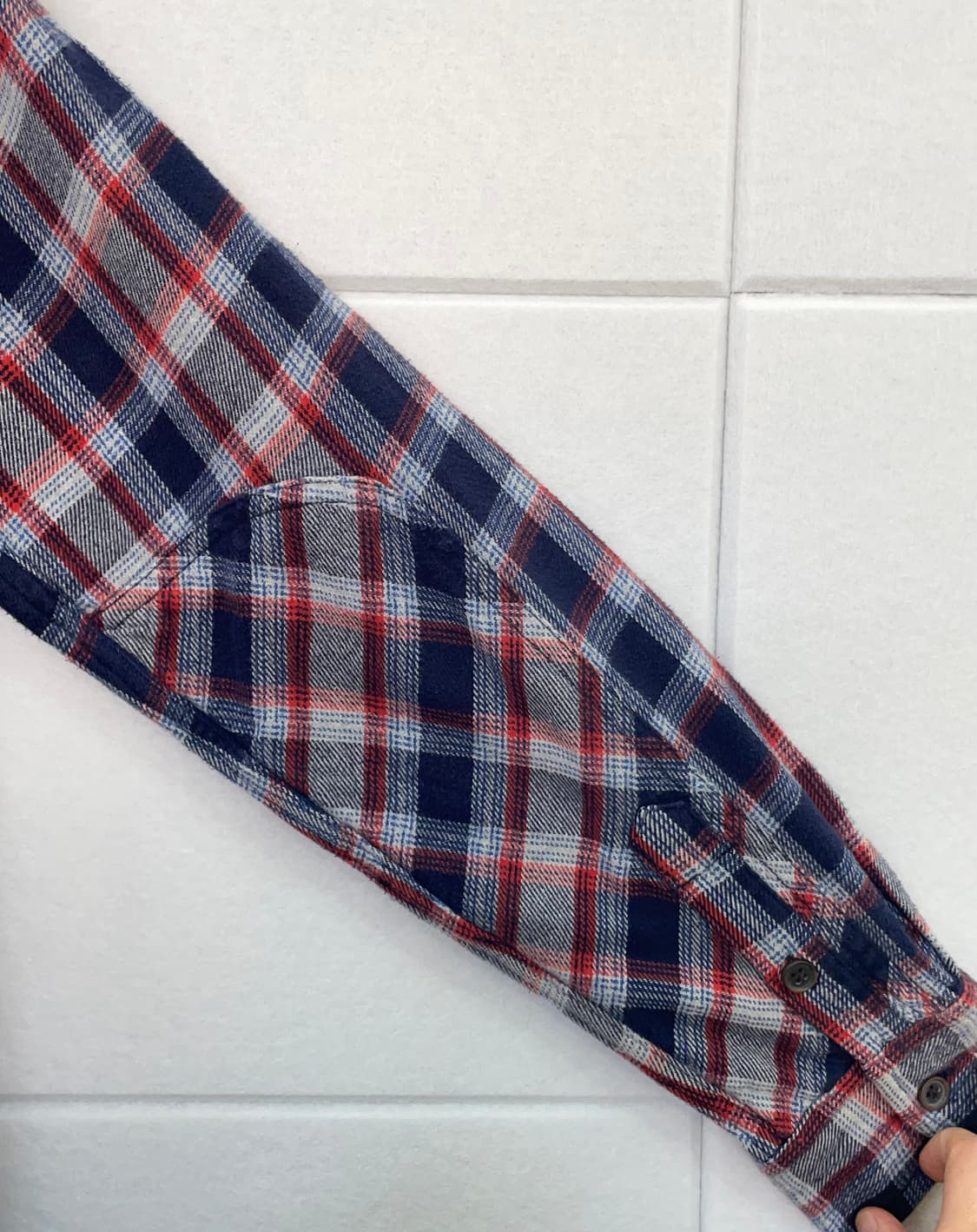 갭 x 펜들턴 콜라보 셔츠 [M] 상품이미지6