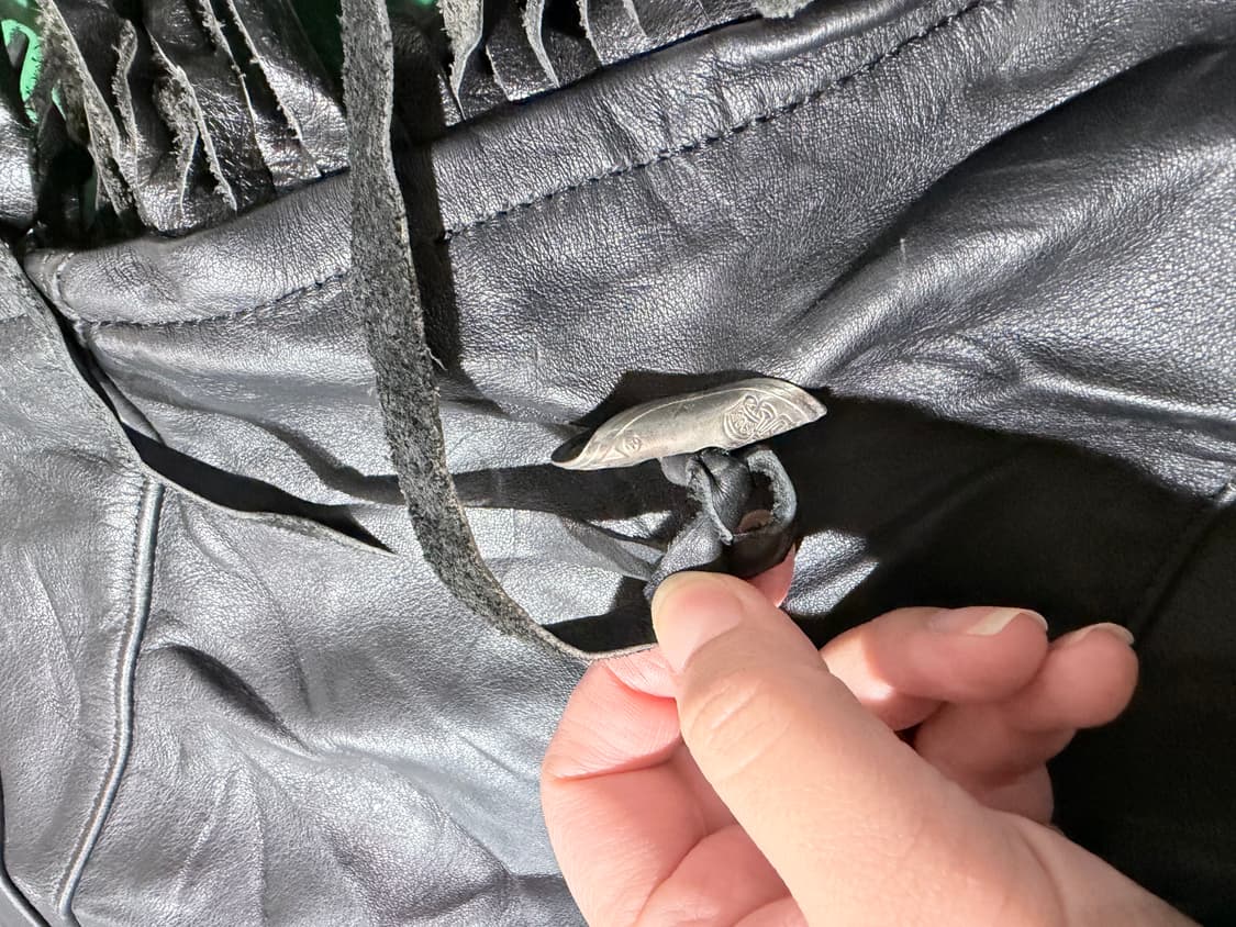 할리데이비슨 가죽수술라이더팬츠 상품이미지9