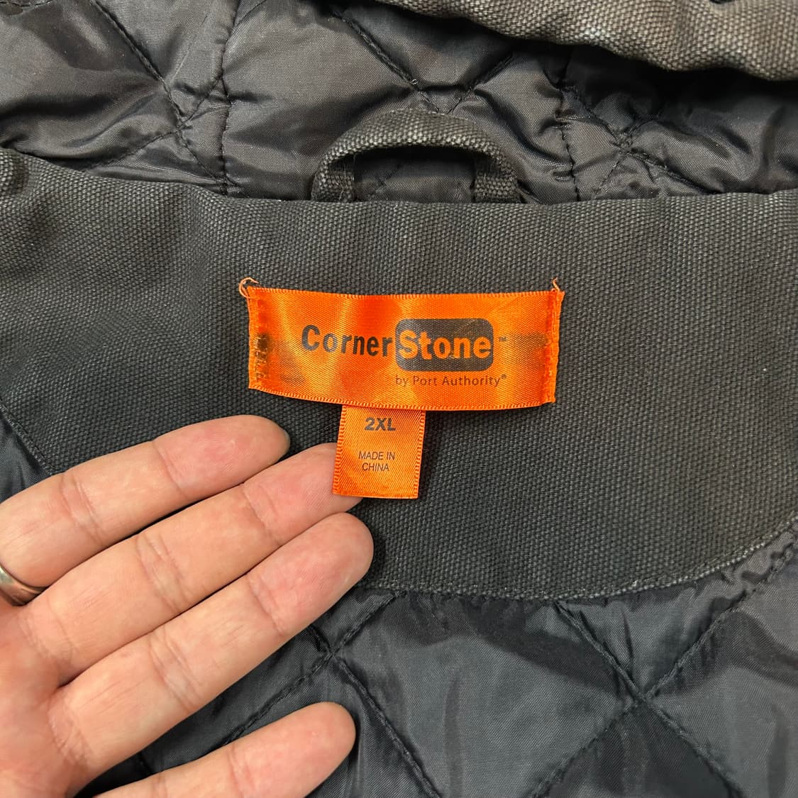 XXL) Corner Stone USA 워크웨어 덕 액티브 자켓 상품이미지7