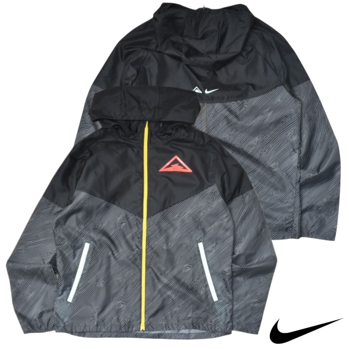 나이키 트레일 경량 바람막이 윈드브레이크 자켓 100 N0723 상품이미지1