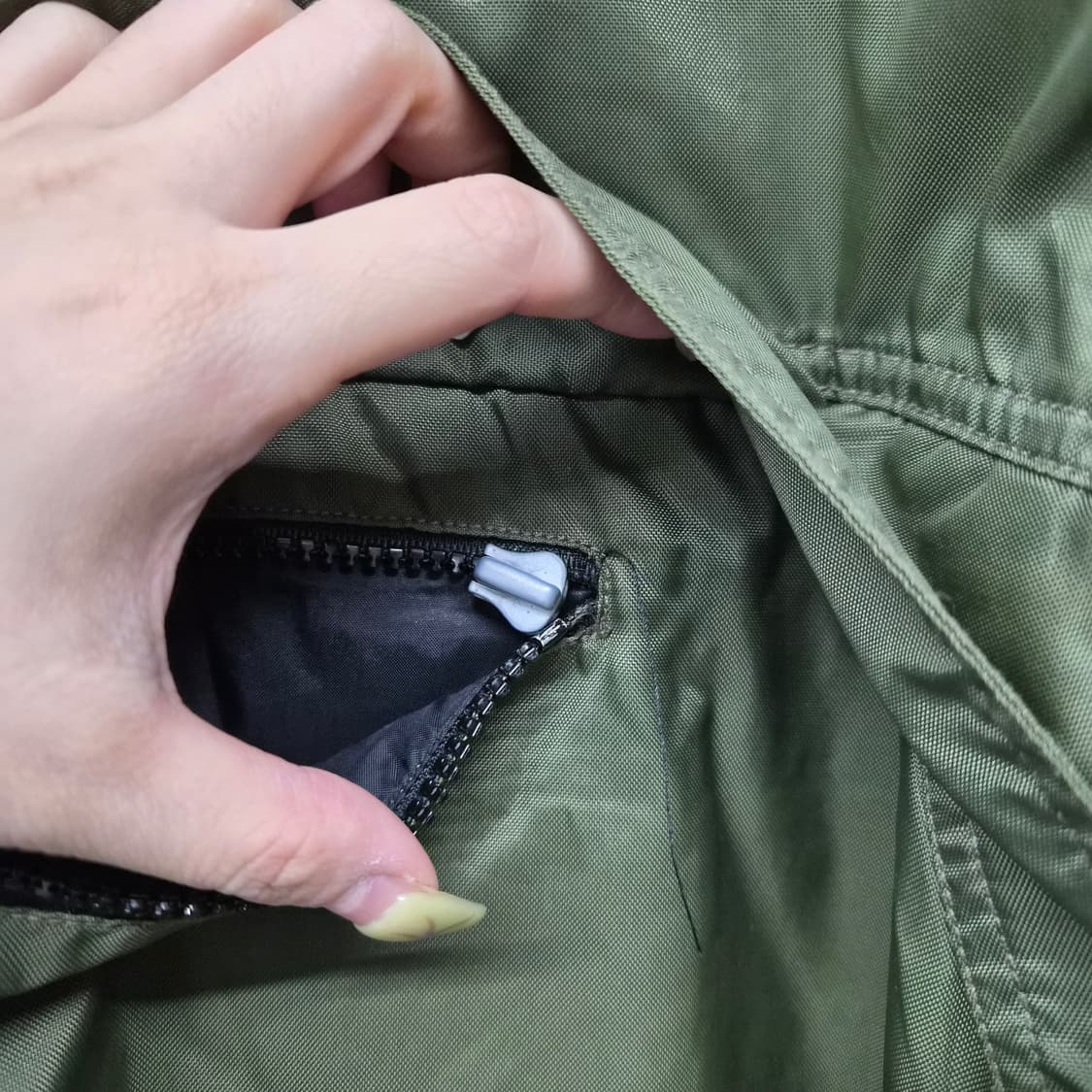 나이키 올리브 아노락 바람막이 남성 2XL 상품이미지5