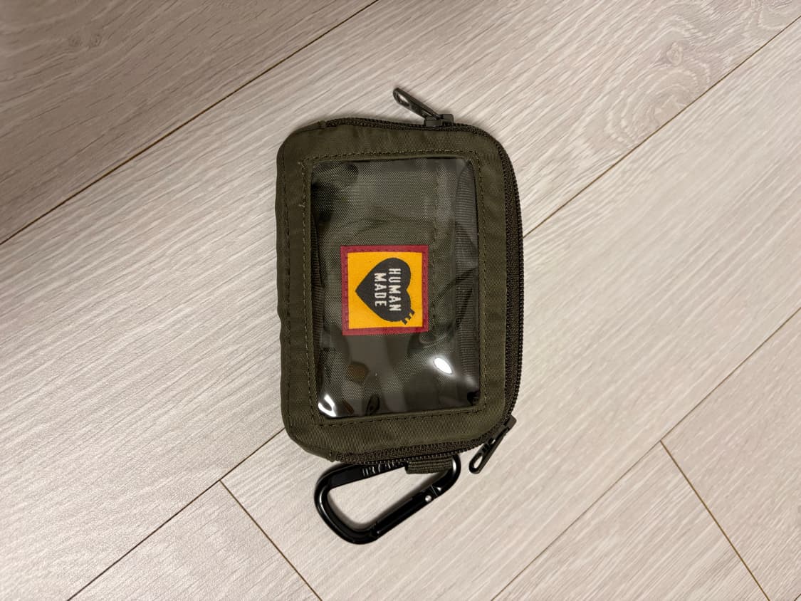 (크림) 휴먼메이드 카드지갑 상품이미지2