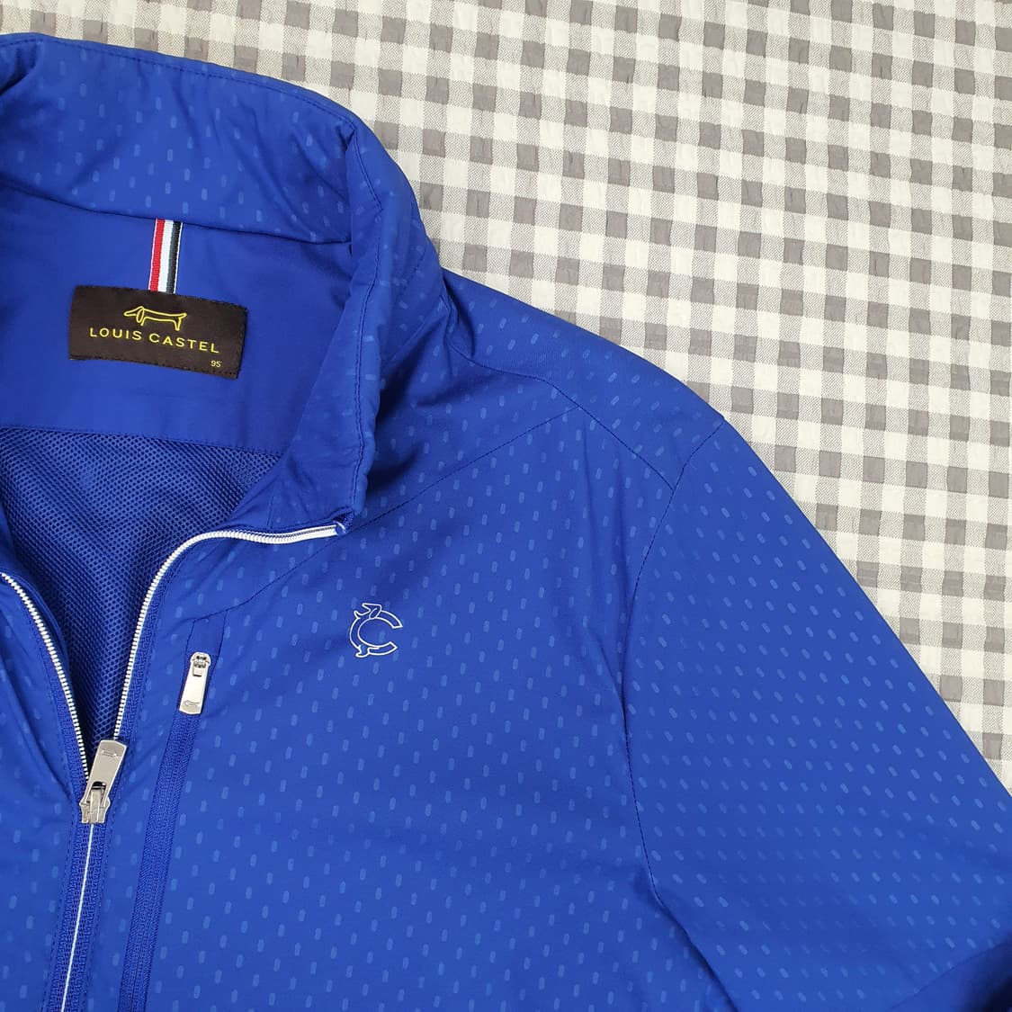 루이까스텔 골프웨어 바람막이 자켓 남자95~100 상품이미지3