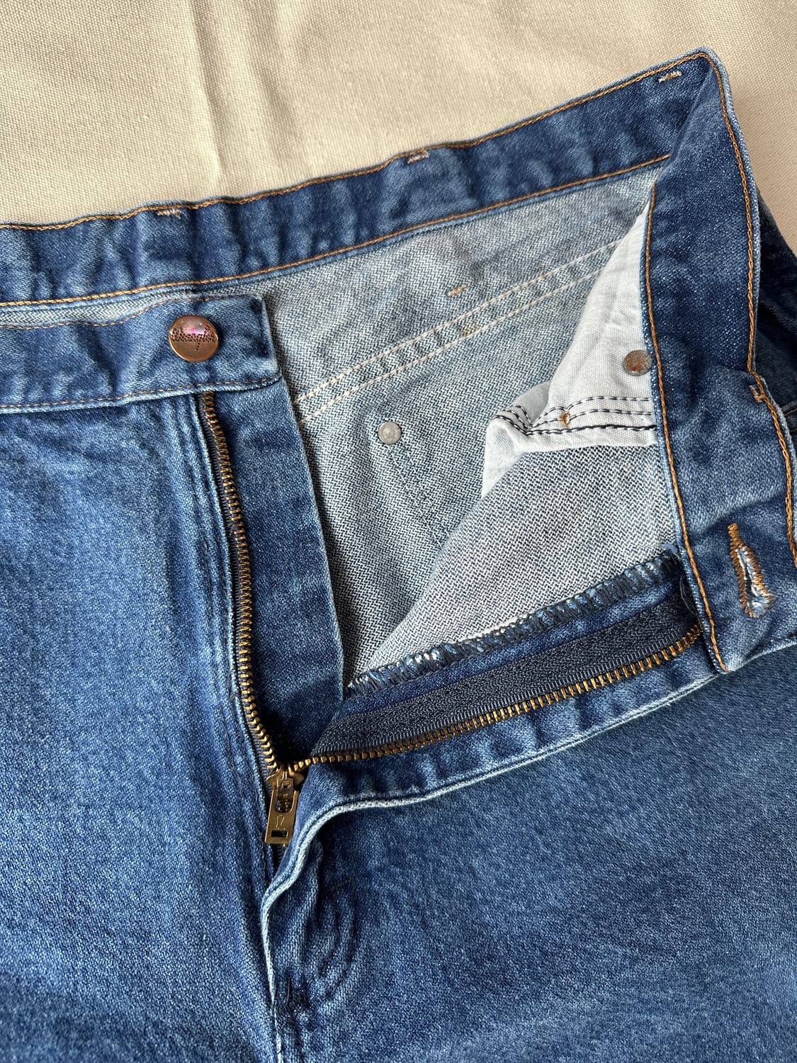 랭글러 카우보이컷 데님팬츠 릴렉스핏 36 상품이미지4