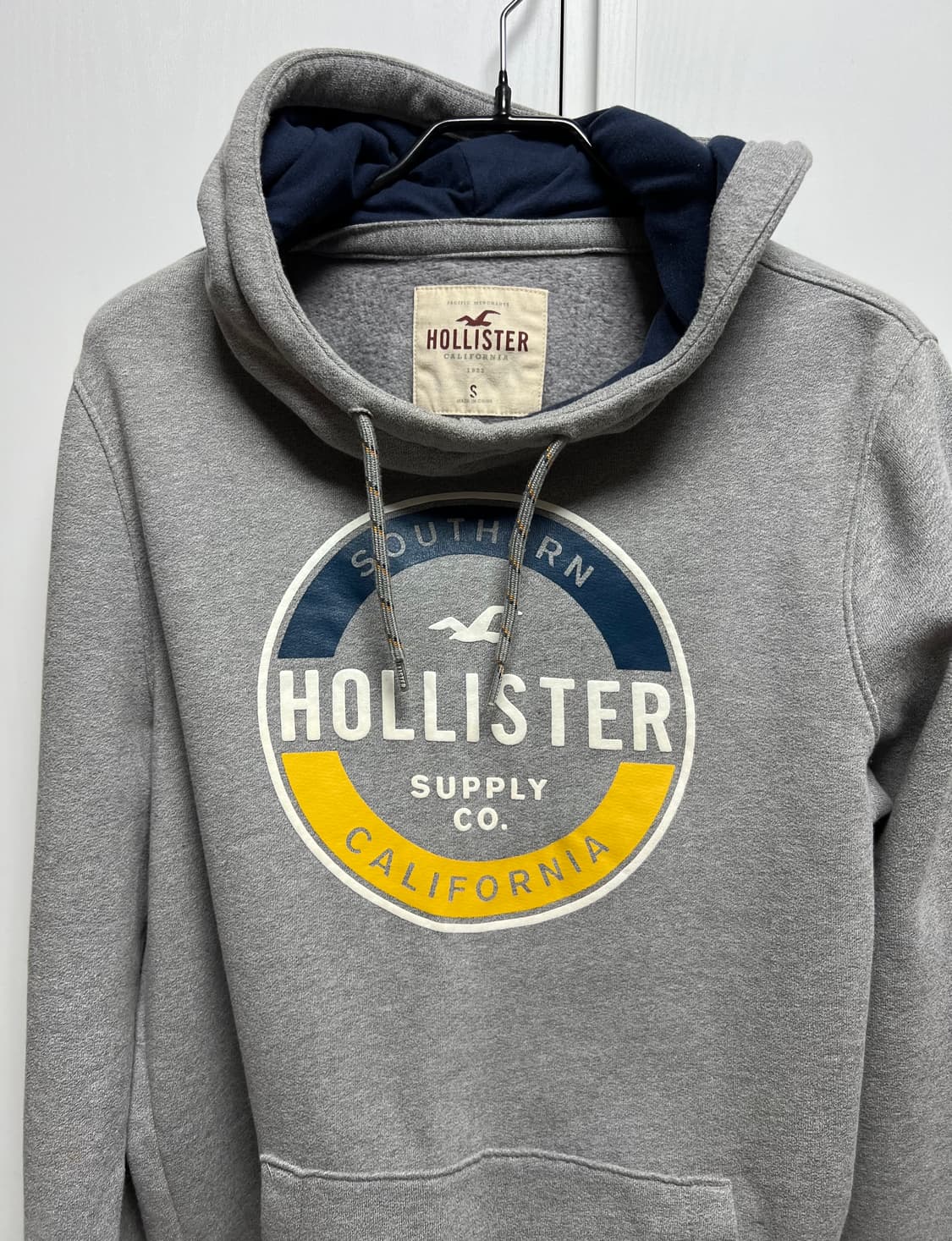 홀리스터 로고 후디 후드티 상품이미지3