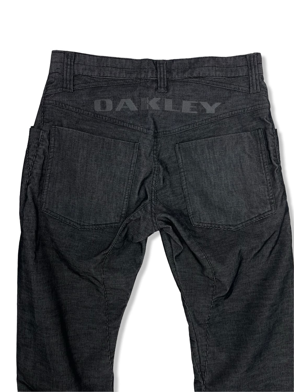 오클리 자수 로고 절개 코튼 팬츠 상품이미지5