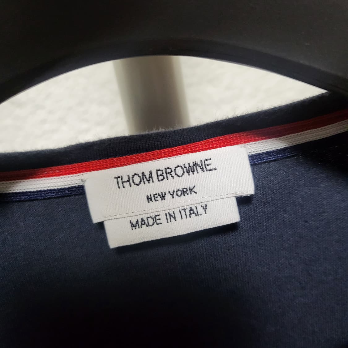 [백화점판] 2 / 톰브라운 포켓 반팔티  상품이미지4